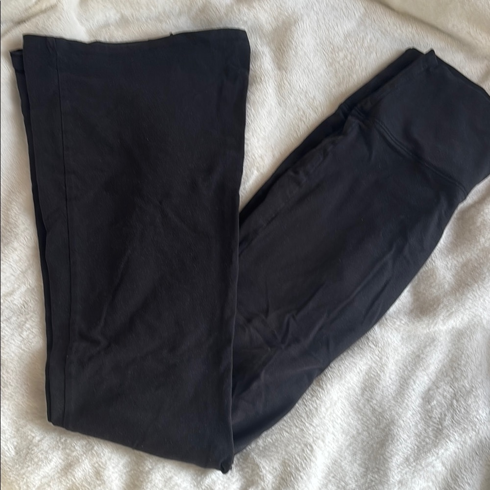 Black Yoga Pants